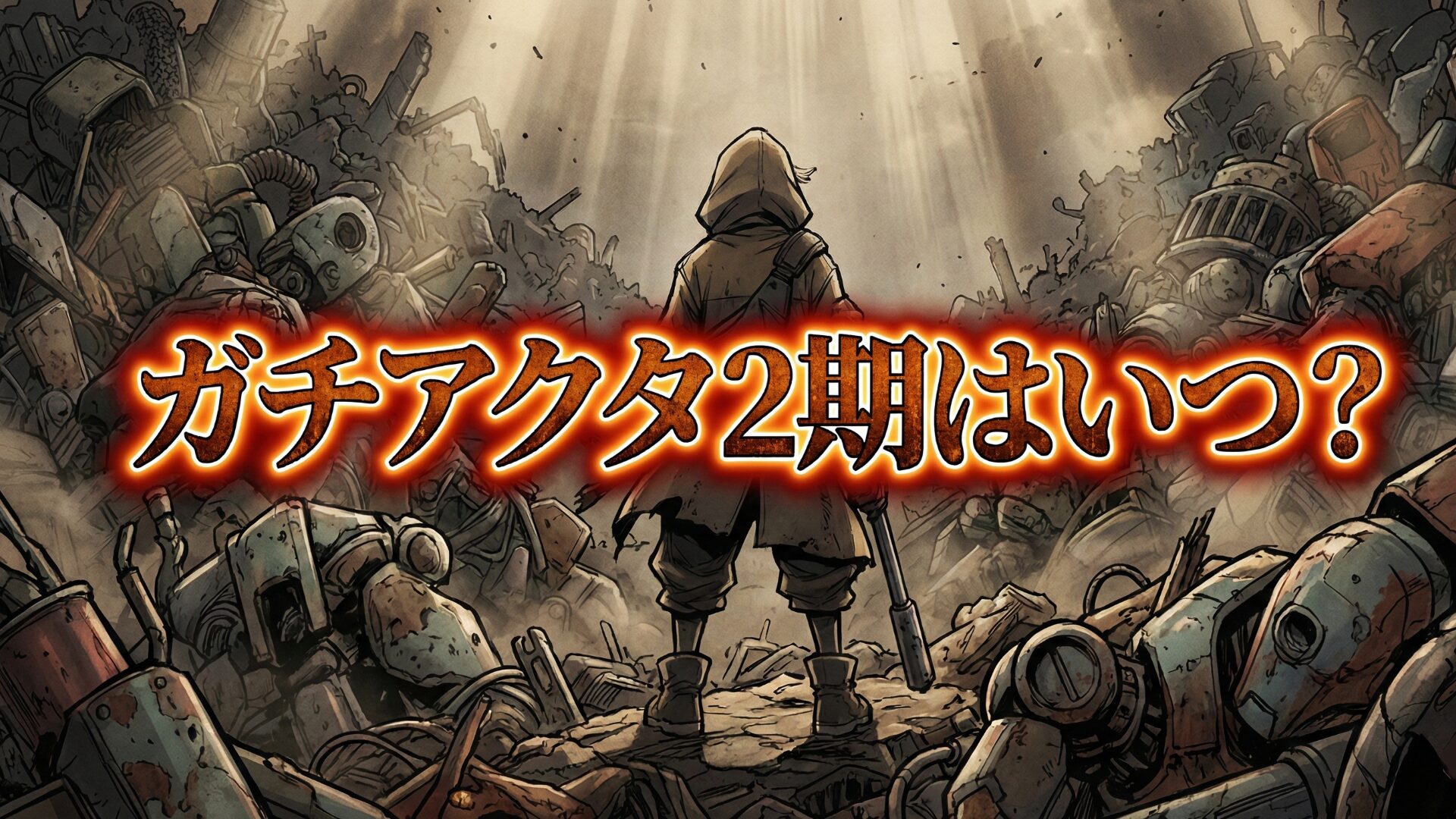 【2026最新】アニメ『ガチアクタ』第2期はいつから？放送日・声優・配信情報まとめ