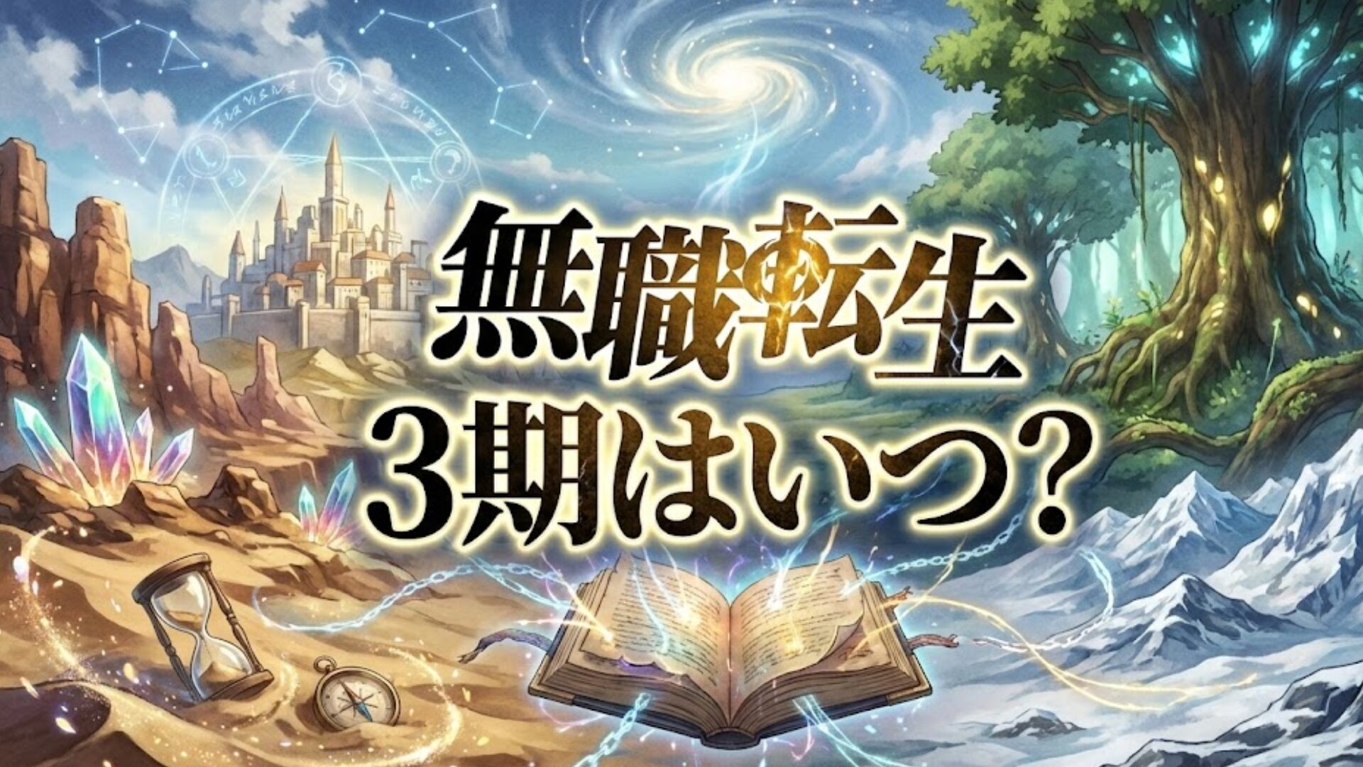 【2026最新】アニメ『無職転生』第3期はいつから？放送日・声優・配信情報まとめ